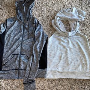 Mossimo hooded workout tank